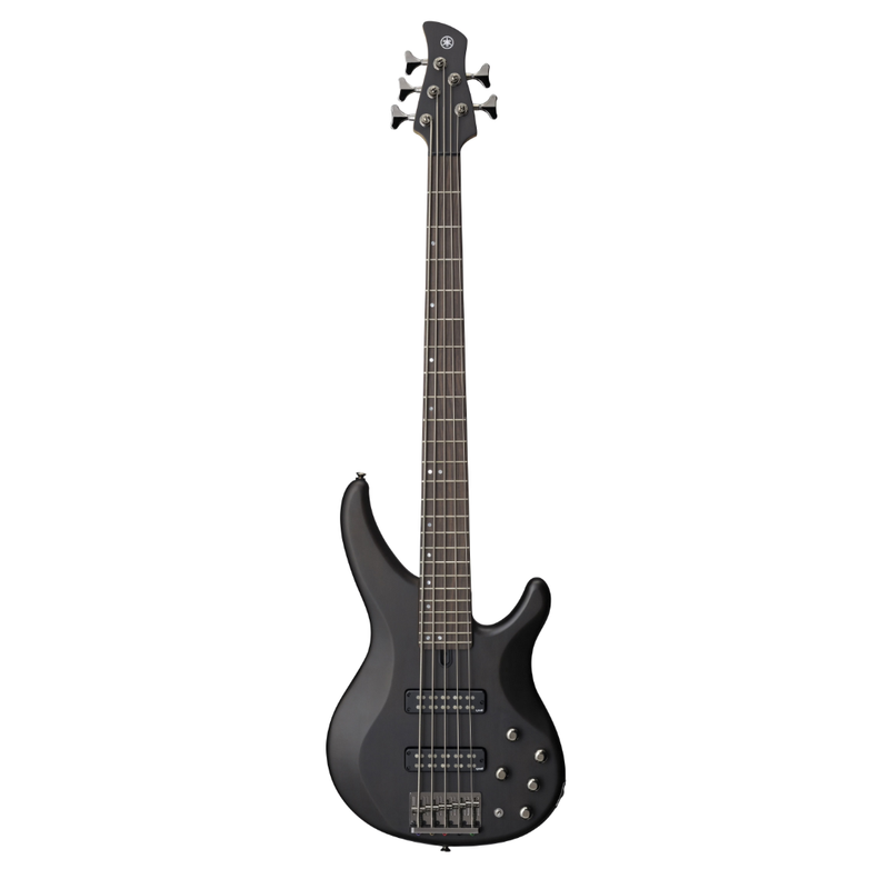 Yamaha TRBX505 500 Série 5 String Electric Bass (Black translucide) (utilisé)