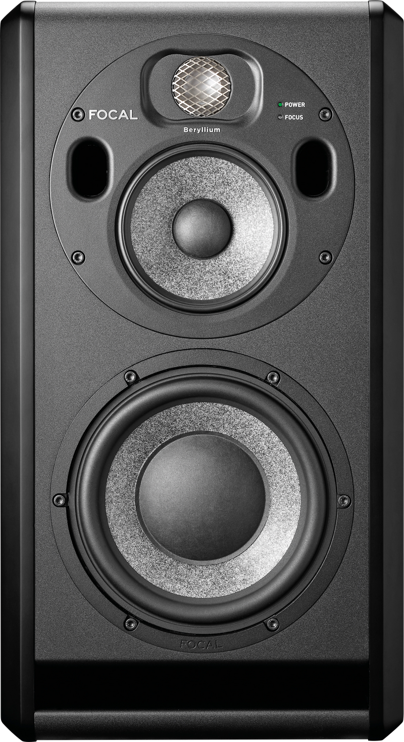 Focal TRIO6ST 3-Way Active Monitor (Single, Black) - 8"