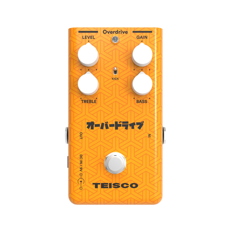Teisco OVERDRIVE Pedal