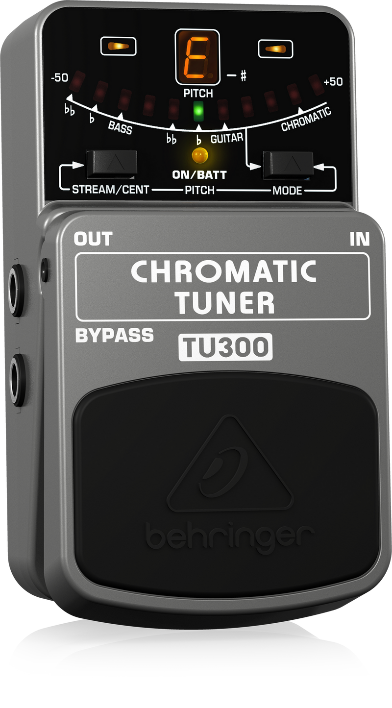 Behringer TU300 Accordeur guitare/basse ultime 