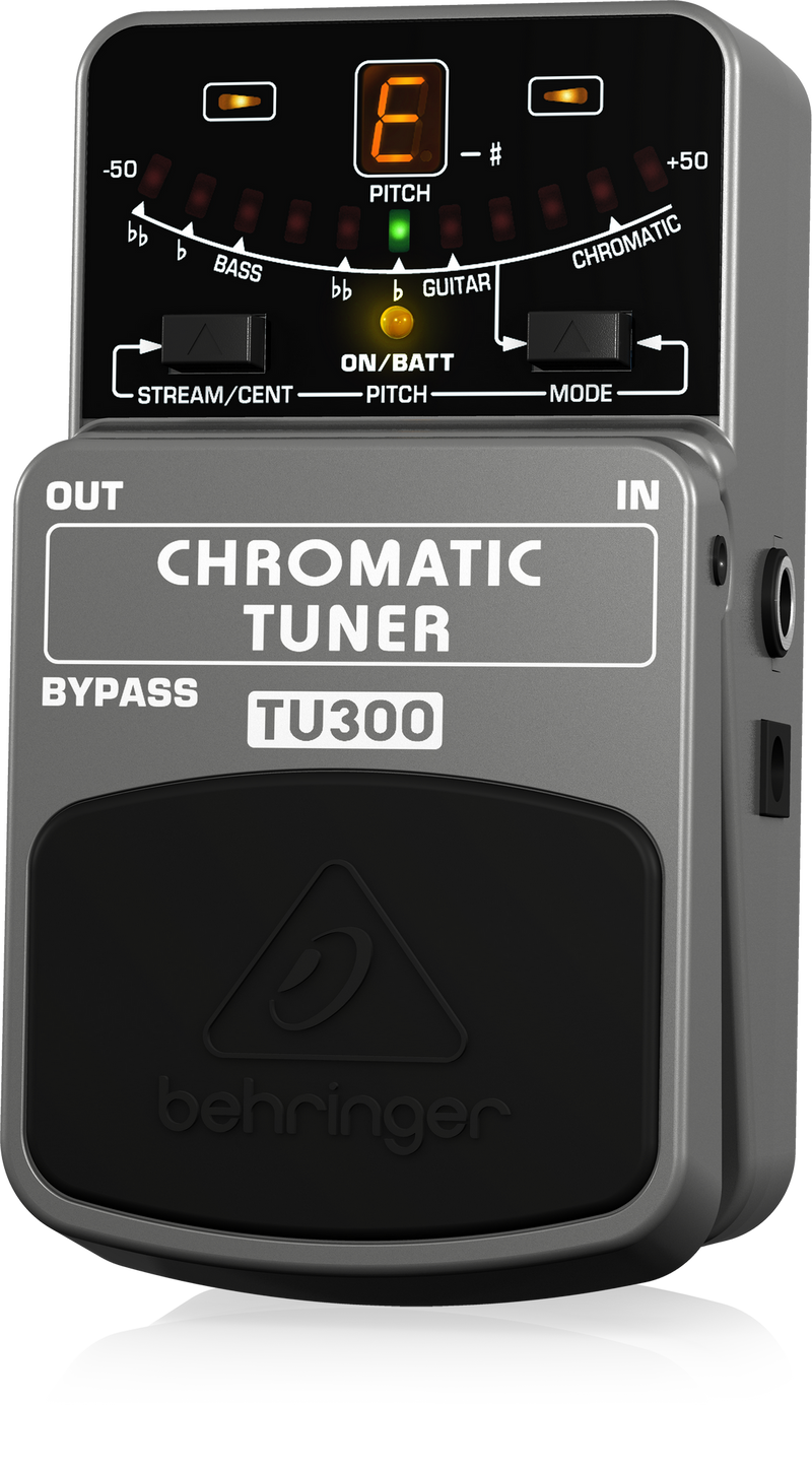 Behringer TU300 Accordeur guitare/basse ultime 