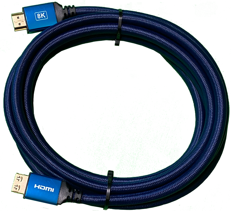 Câble haute performance 8K certifié PureLink TWH8000-050 HDMI 2.1 avec connecteurs à verrouillage par pression - 5 m