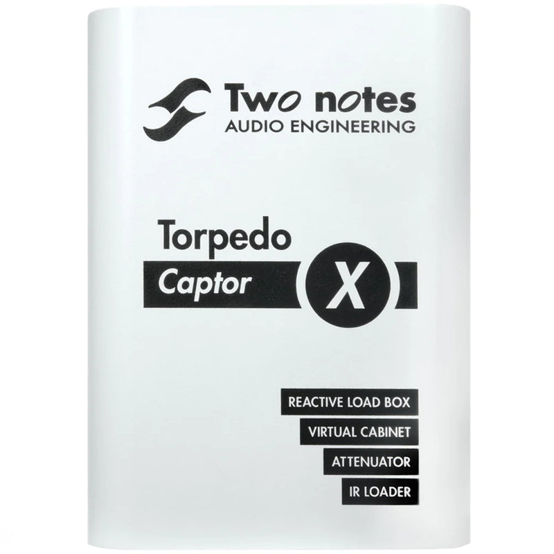 Two Notes TNCAPTORX16 Torpedo Captor X Load Box - 16 Ohm