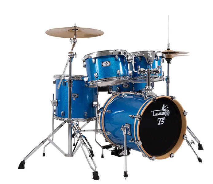 Tamburo TB T5P20BLSK T5 Series Acoustic Drum (Blue Sparkle)