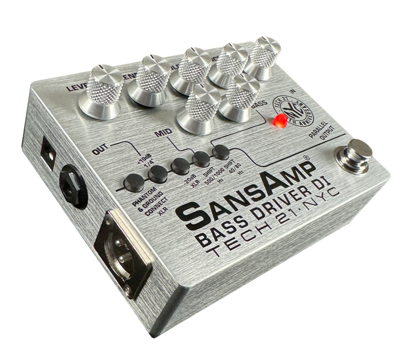 Tech 21 BSDR-30 SansAmp Bass Driver DI 30th Anniversary Limited Editio