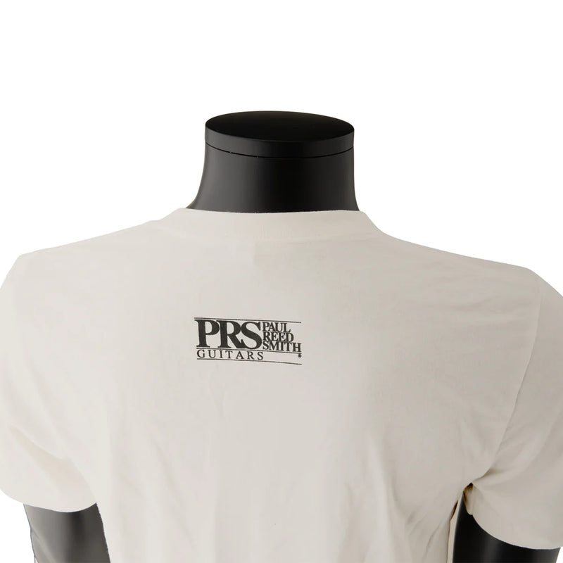 PRS Paul Reed Smith Aviator Tee (Blanc vieilli) - Grand