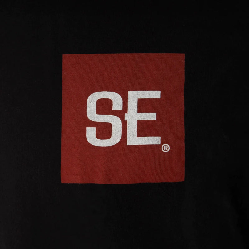 PRS SE Logo Tee (Black) - Medium