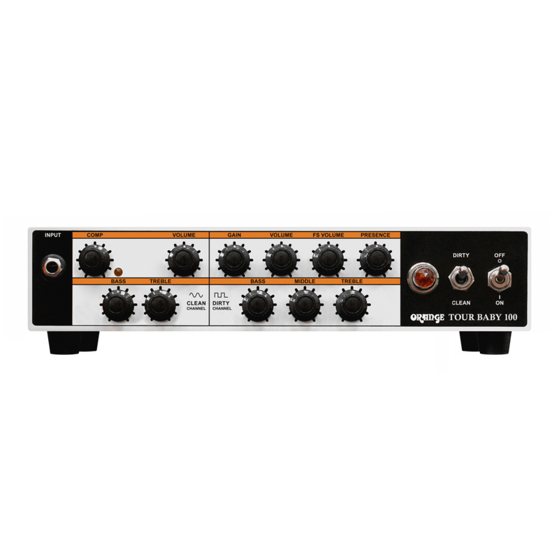 Orange TOUR BABY 100-Watts Solid State Amp Head