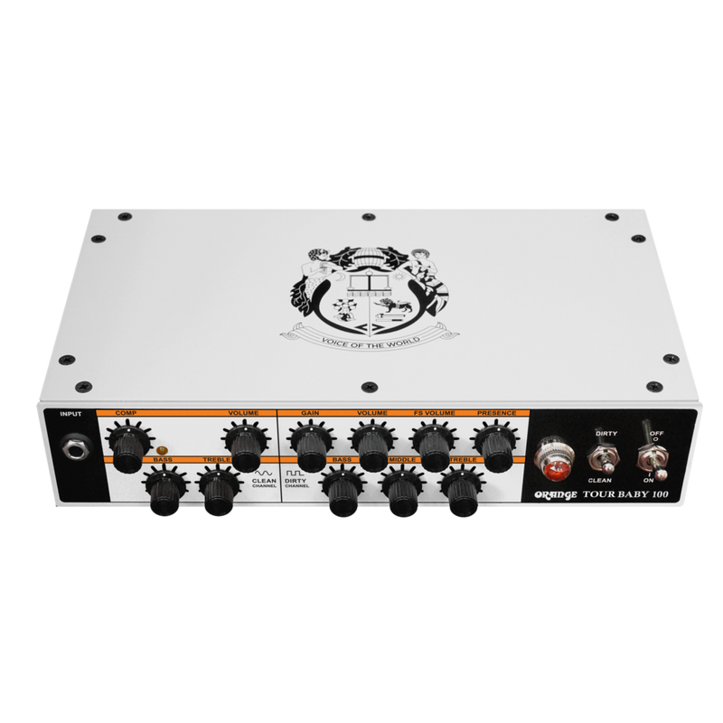 Orange TOUR BABY 100-Watts Solid State Amp Head