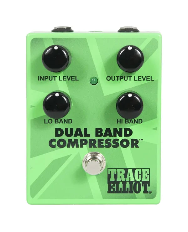 Peavey Trace Elliot Dual Band Compressor Pedal