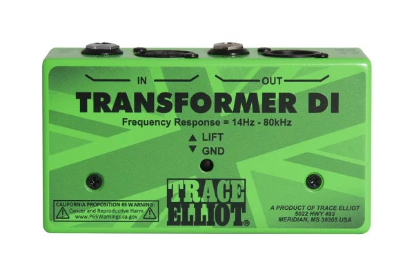 Peavey TRACE ELLIOT Transformer DI Pedal