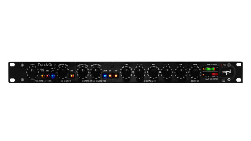 SPL TRACK ONE MK3 Compact Channel Strip