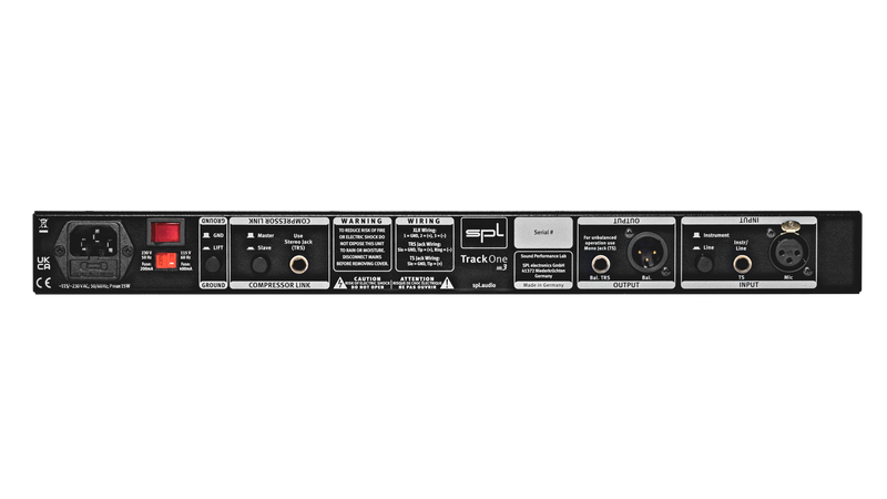 SPL TRACK ONE MK3 Compact Channel Strip