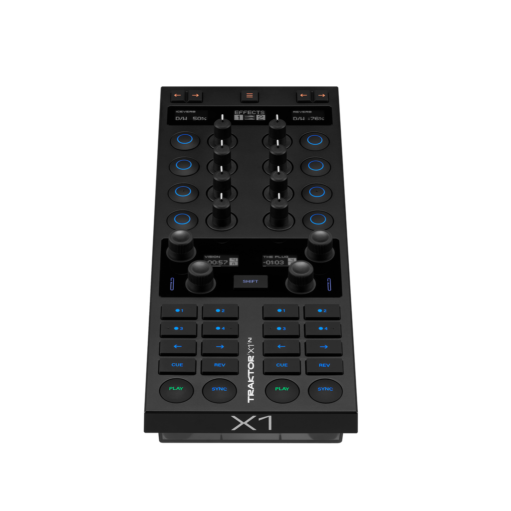 Native Instrument TRAKTOR X1 MK3 DJ Controller