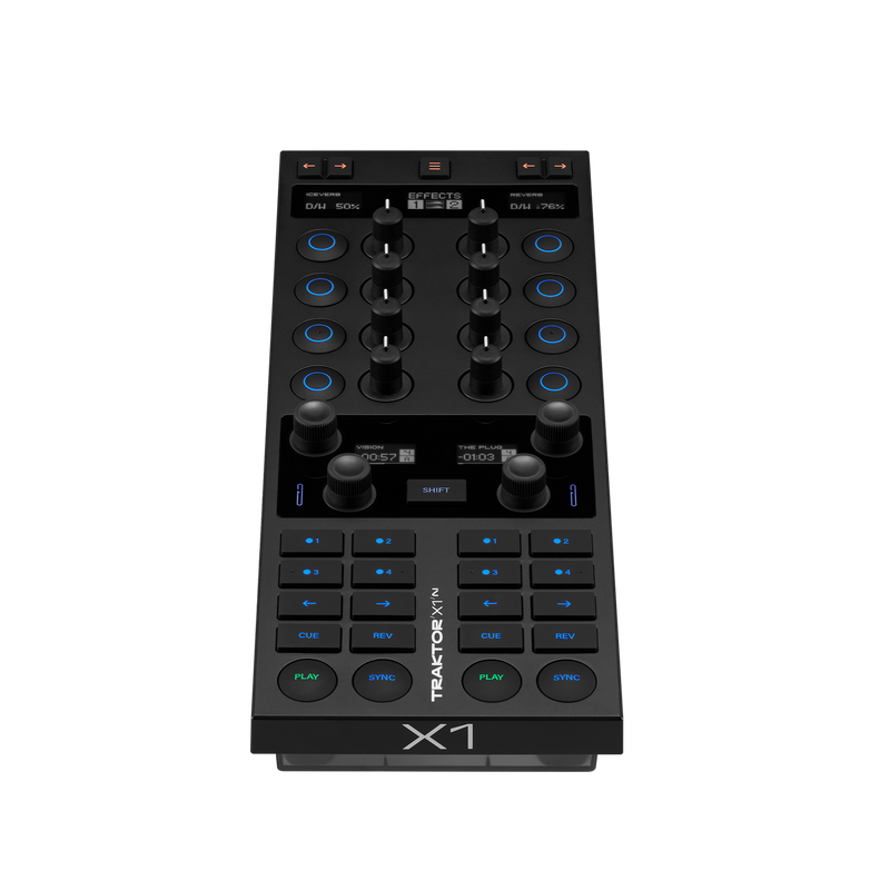 Native Instrument TRAKTOR X1 MK3 DJ Controller
