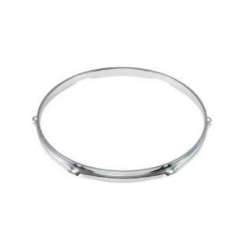 Westbury WDP-TFH10-5H Triple flange Steel 2.3mm Hoop (Chrome Plating) - 10"/5 Holes