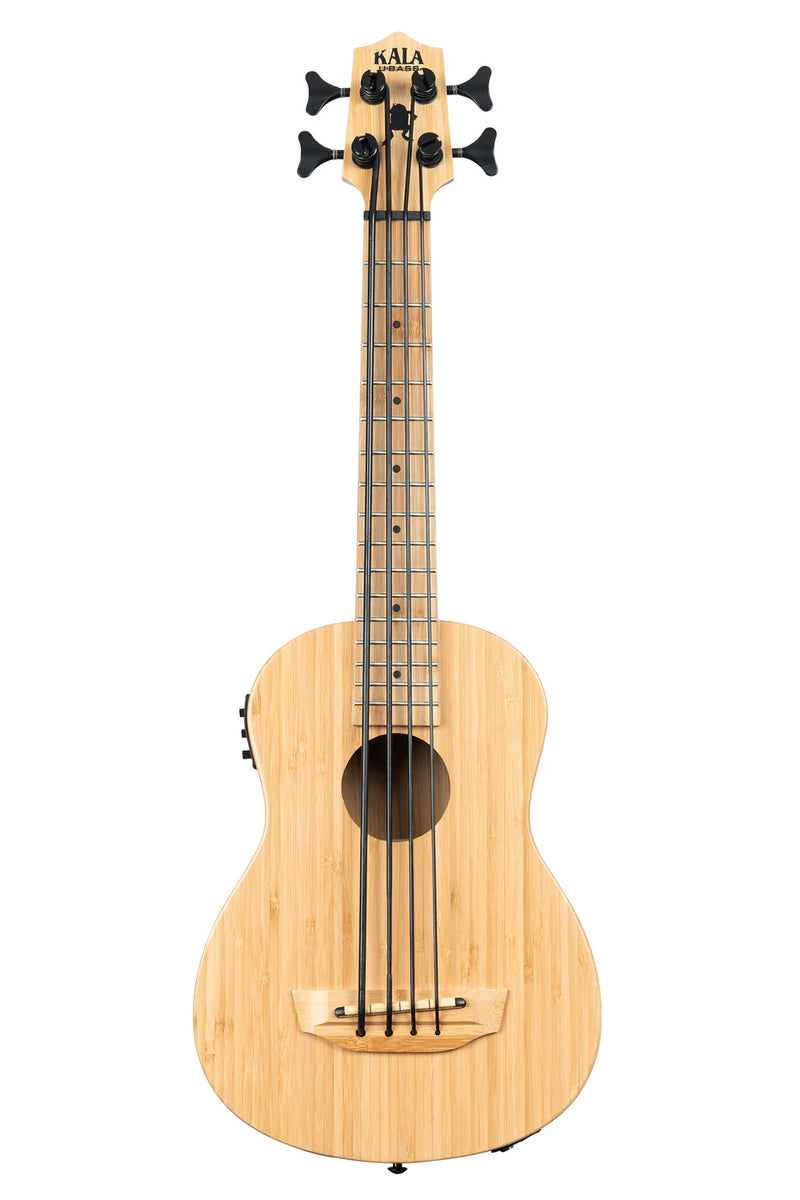 Kala BAMBOO Ukulélé U-Bass Fretté