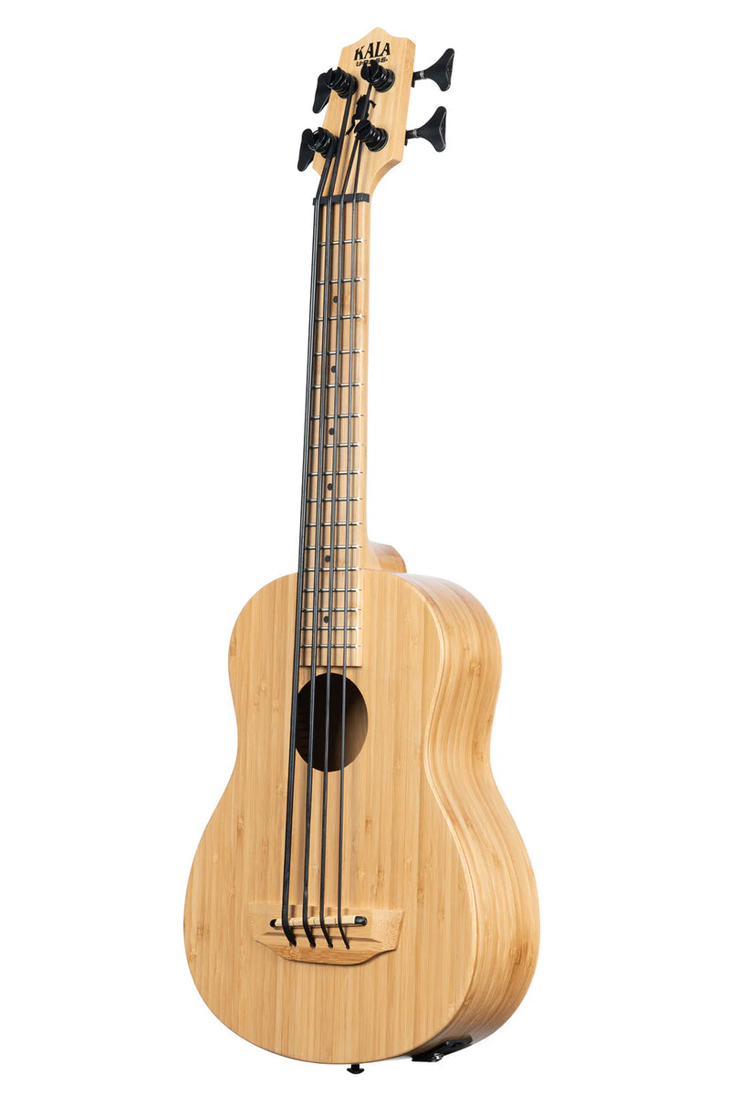 Kala BAMBOO Ukulélé U-Bass Fretté