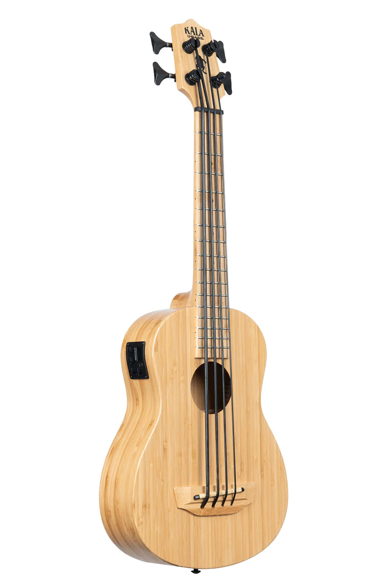 Kala BAMBOO Ukulélé U-Bass Fretté