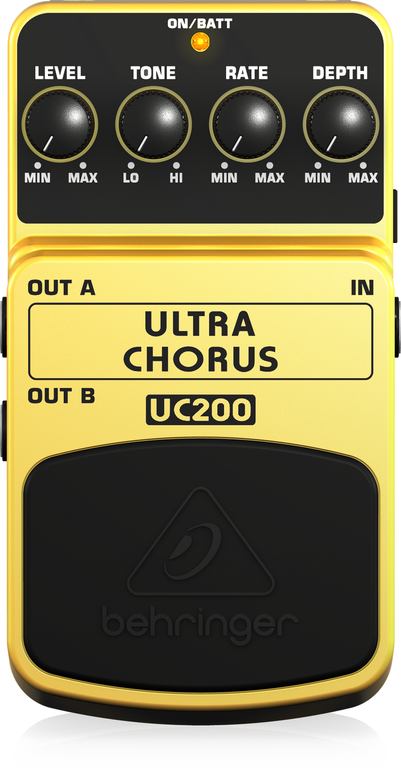 Behringer UC200 Ultra Chorus Guitar Effet pédale