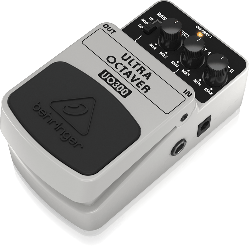 Behringer UO300 Ultra Octave Stompbox Effect Pedal (DEMO)