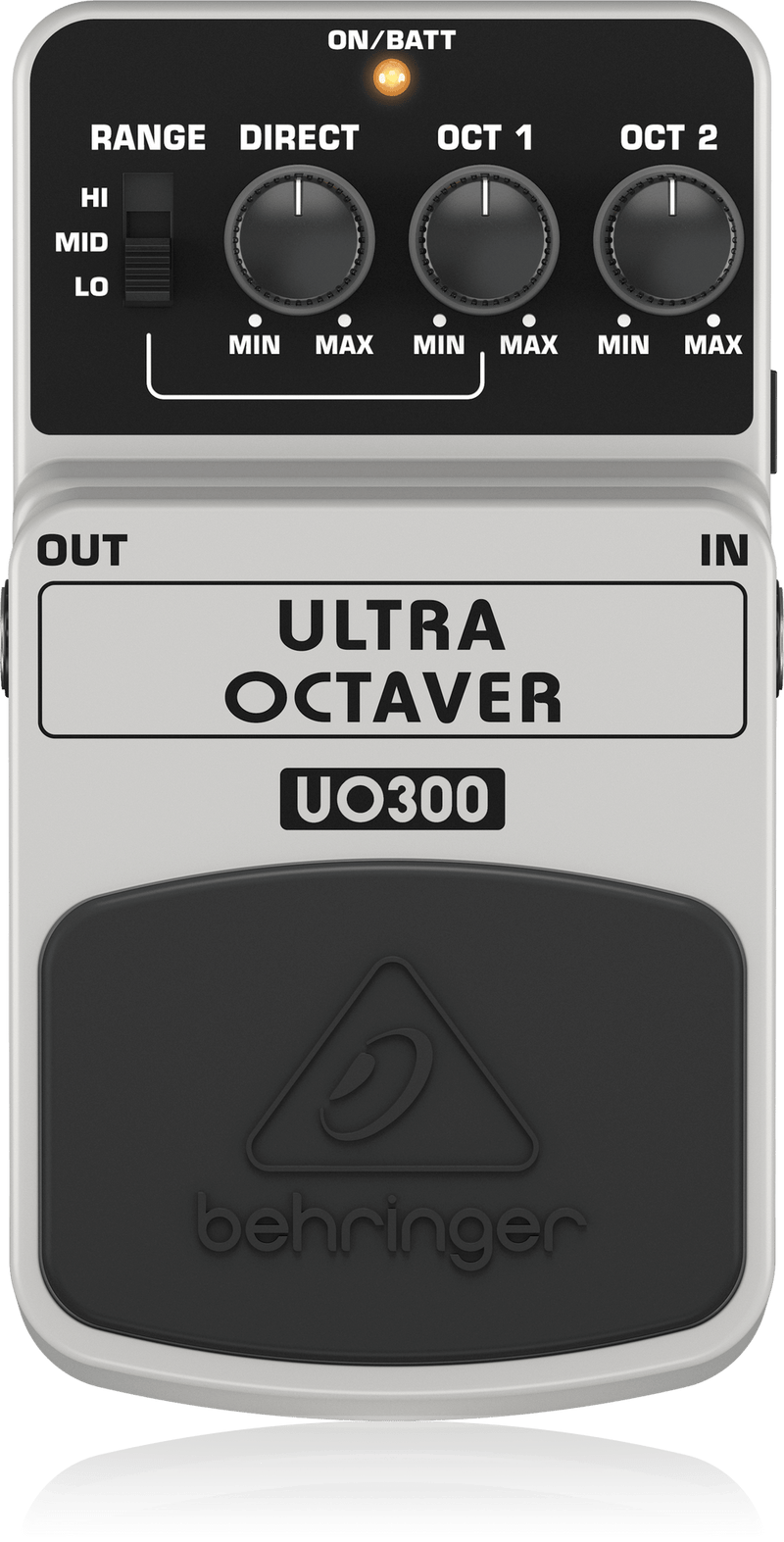 Behringer UO300 Pédale d'effet de stompbox ultra octave
