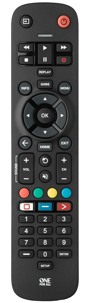 One For All URC3610 Essential TV Remote Control