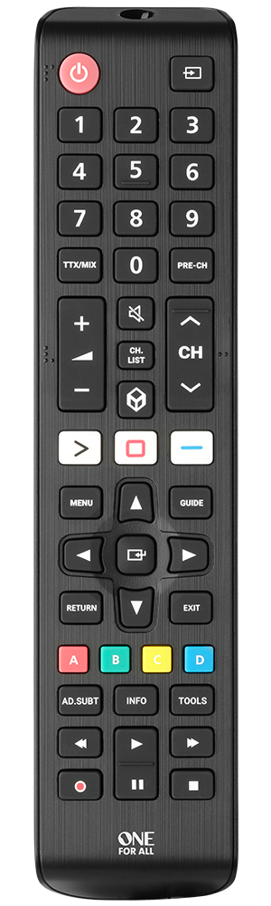 One For All URC4810 Samsung TV Replacement Remote