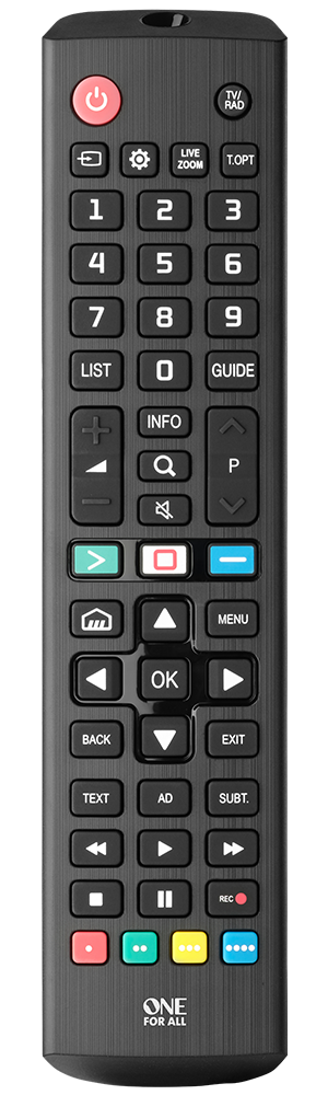 One For All URC4811 LG TV Replacement Remote