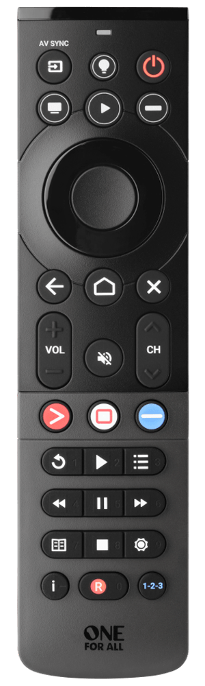 One For All URC7945 Smart Streamer TV Remote