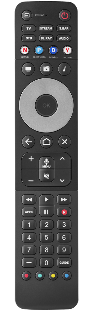 One For All URC7966 Smart TV Remote Controller Pro