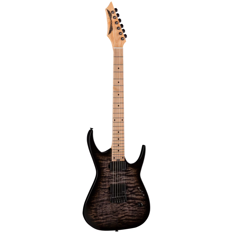 Dean Guitars USA EXILE JD TBB Exile Jon Donias Electric Guitar (Black Burst)