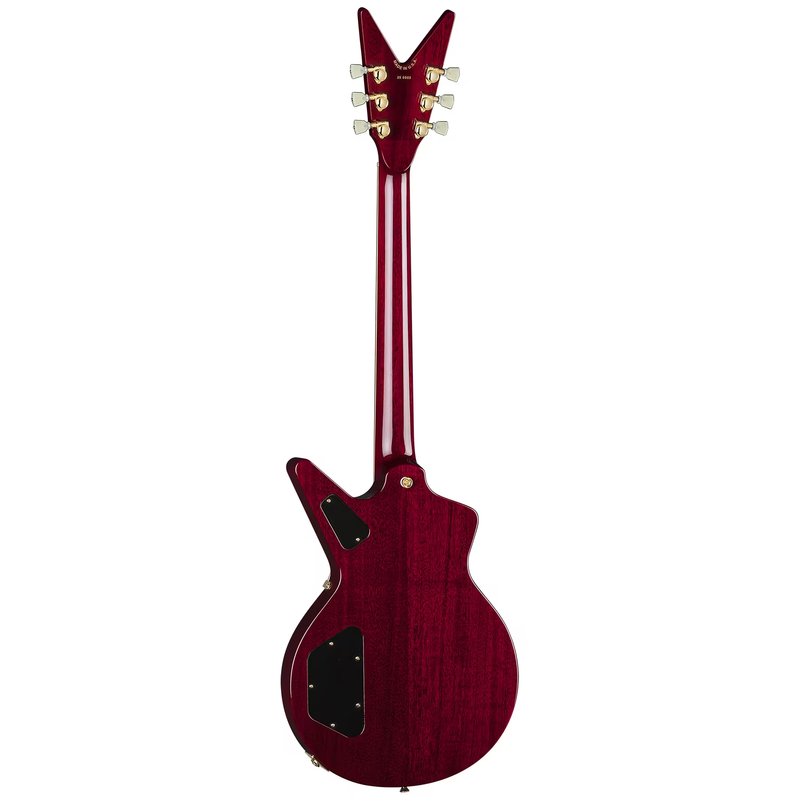 Dean Guitars USA TC CADI PG TCH Time Capsule Electric Guitar (Trans Cherry With Cadillac Pickguard)