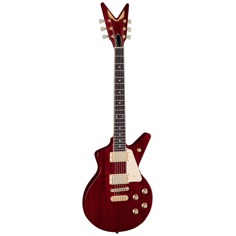 Dean Guitars USA TC CADI PG TCH Time Capsule Electric Guitar (Trans Cherry With Cadillac Pickguard)