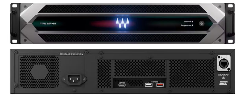 Waves TITAN SoundGrid Server