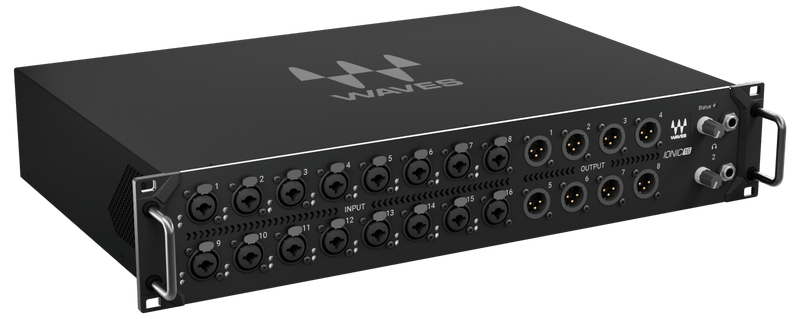 Waves IONIC 16 16-In / 12-Out SoundGrid Stagebox