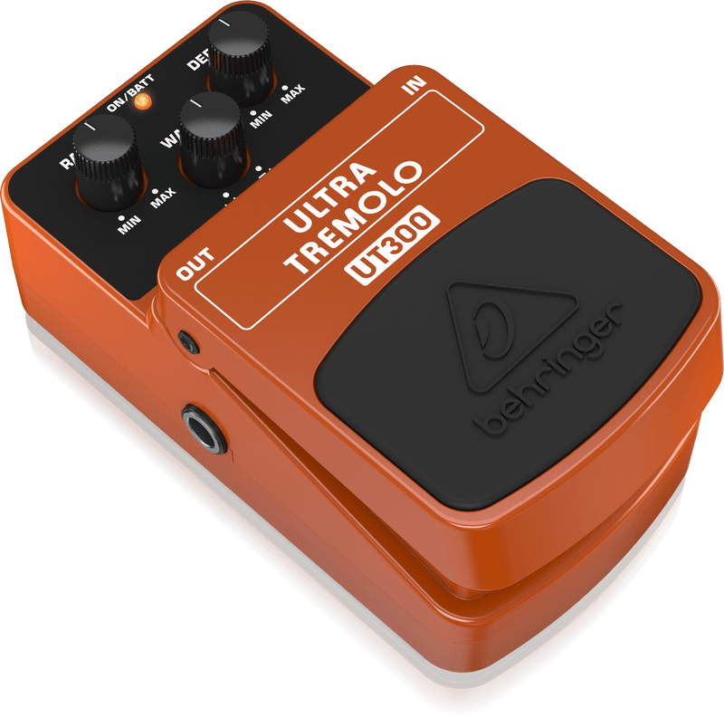 Behringer UT300 Classic Tremolo Effects Pedal (DEMO)