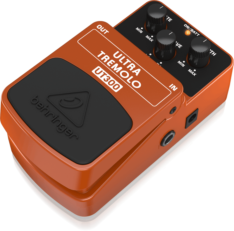 Behringer UT300 Classic Tremolo Effects Pedal (DEMO)