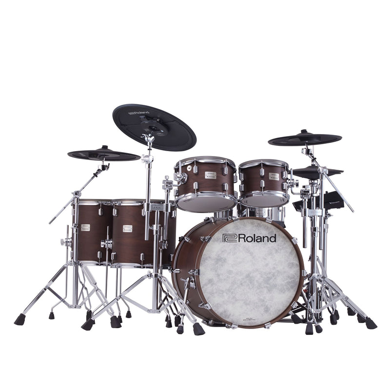 Roland VAD716-SW Acoustic Drum Kit (Satin Walnut)