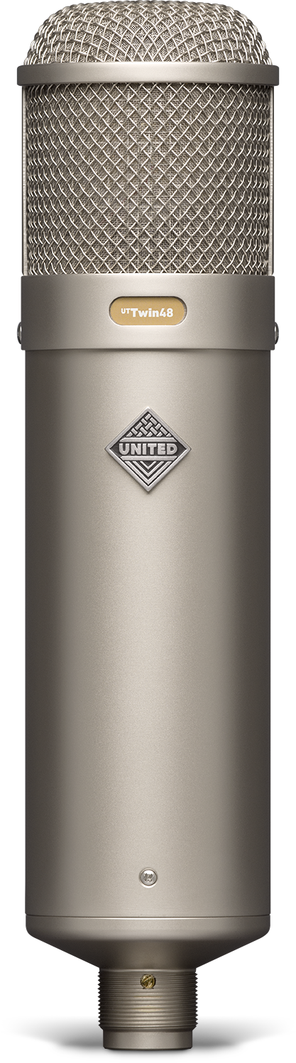 United Studio Technologies TWIN 48 Twin Mode Tube-Driven Large Diaphragm Condenser Microphone