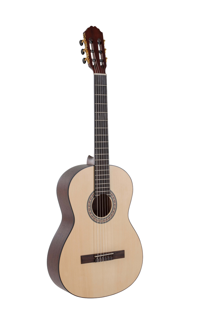 Manuel Rodriguez CABALLERO Principio 3/4 Solid Spruce Acoustic Guitar (Natural)
