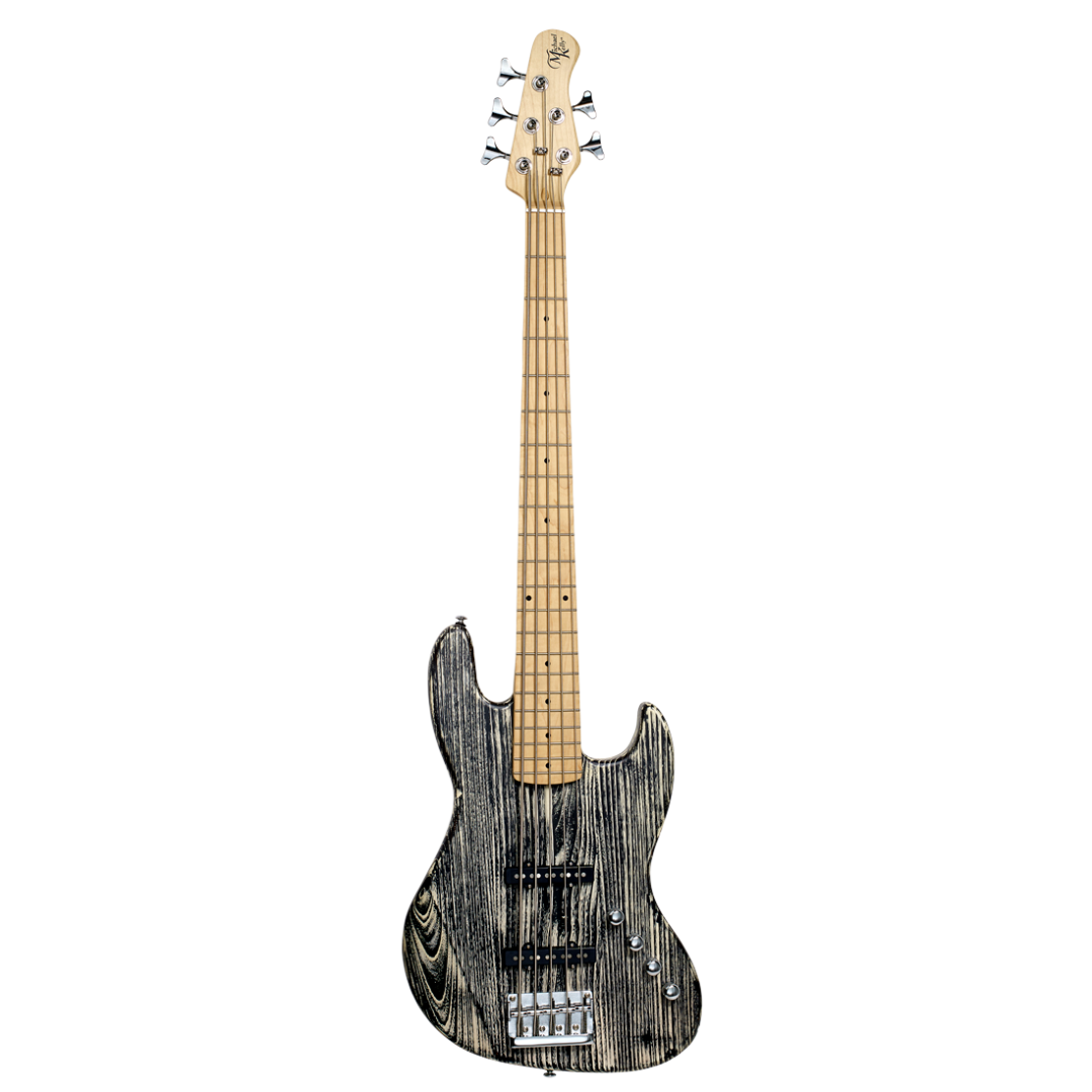 Michael Kelly ELEMENT 5OP 5-String Electric Bass Guitar (Transparent B