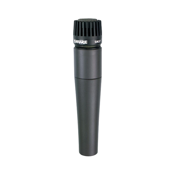 Shure SM57-LC Dynamic Microphone For Instruments