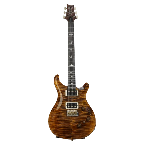 PRS CUSTOM 24 PIEZO 10 TOP Electric Guitar (Black Gold)