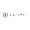 Q-SYS brand logo