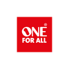 One For All brand logo