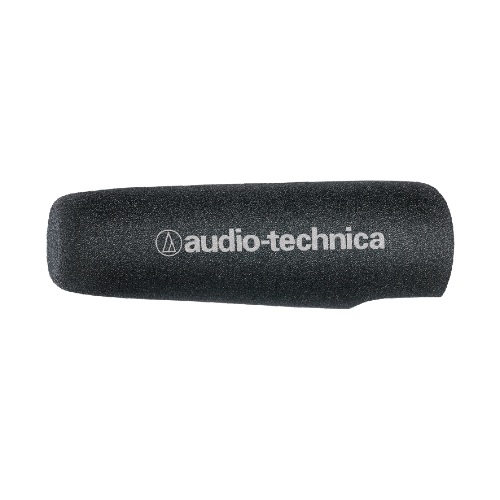 Audio-Technica AT8124 Bonnette en mousse pour micro à montage sur caméra AT8024 (Noir)