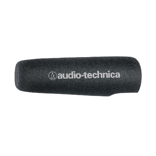 Audio-Technica AT8124 Foam Windscreen for AT8024 Camera-Mount Mic (Black)