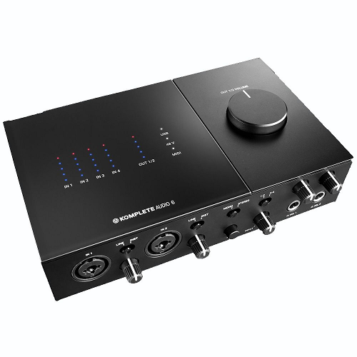 Native Instruments KOMPLETE AUDIO 6 MK2 6-Channel Premium Audio Interface (USED)