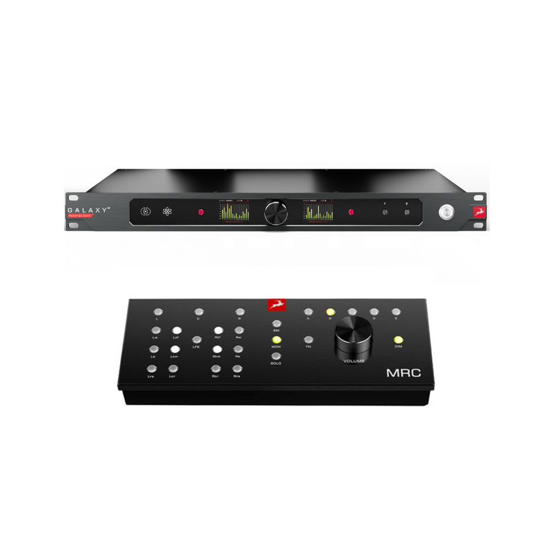 Antelope GALAXY 32 Synergy Core 32-Channel Thunderbolt 3 Audio Interface + FREE Antelope MRC Multichannel Remote Controller BUNDLE